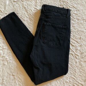LC Lauren Conrad Black Skinny Jeans